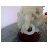 Jadeite Tripod Censor and Cover
