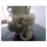 Jadeite Tripod Censor and Cover