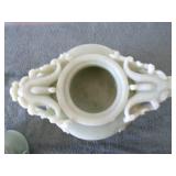 Jadeite Tripod Censor and Cover