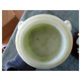 Jadeite Tripod Censor and Cover
