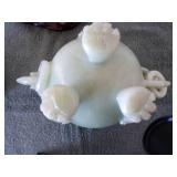 Jadeite Tripod Censor and Cover