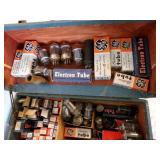 Two Tube Testers and Hundreds of Tubes all Original Casing
