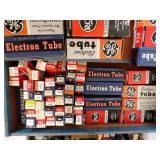 Two Tube Testers and Hundreds of Tubes all Original Casing