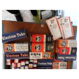 Two Tube Testers and Hundreds of Tubes all Original Casing