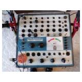 Two Tube Testers and Hundreds of Tubes all Original Casing