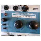 Two Tube Testers and Hundreds of Tubes all Original Casing