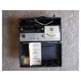 Two Tube Testers and Hundreds of Tubes all Original Casing