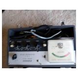 Two Tube Testers and Hundreds of Tubes all Original Casing