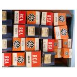 Two Tube Testers and Hundreds of Tubes all Original Casing