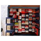 Two Tube Testers and Hundreds of Tubes all Original Casing