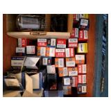 Two Tube Testers and Hundreds of Tubes all Original Casing