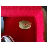 Vintage Oneida Silverware Set in Original Wood Case