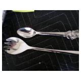 Misc. Silver Items & a pot