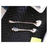 Misc. Silver Items & a pot