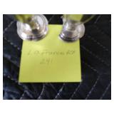 Misc. Silver Items & a pot