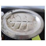 Misc. Silver Items & a pot