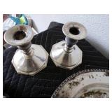 Misc. Silver Items & a pot