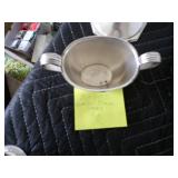 Misc. Silver Items & a pot