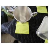 Misc. Silver Items & a pot