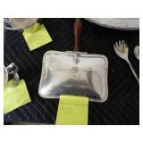 Misc. Silver Items & a pot