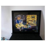 Sam Bass Commemorative Print - All Star Race