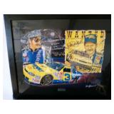 Sam Bass Commemorative Print - All Star Race