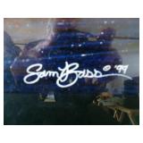 Sam Bass Commemorative Print - All Star Race