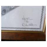 Dale Adkins Sketch Dale Sr & Dale Jr