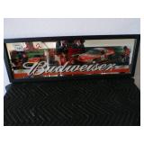 Dale Jr Etched Budweiser Mirror