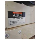 Jet 10" Cabinet/Table Saw Jet 10" Cabinet/Table Saw