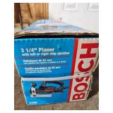 NEW-IN-BOX Bosch 3-1/4" Planer NEW-IN-BOX Bosch 3-1/4" Planer