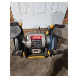 Ryobi 8" Bench Grinder Ryobi 8" Bench Grinder