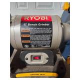 Ryobi 8" Bench Grinder Ryobi 8" Bench Grinder