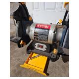 Ryobi 8" Bench Grinder Ryobi 8" Bench Grinder