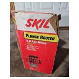 NEW Skil Plunge Router - Open-Box NEW Skil Plunge Router - Open-Box