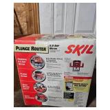 NEW Skil Plunge Router - Open-Box NEW Skil Plunge Router - Open-Box