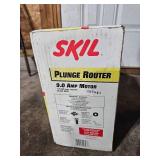 NEW Skil Plunge Router - Open-Box NEW Skil Plunge Router - Open-Box