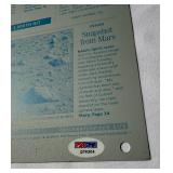 Paul Molitor Signed Pioneed Press HOF Induction Printing Plate with PSA DNA COA Insctibed "HOF 04" Minnesota Twins Baseball - RARE!