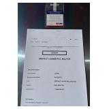 Paul Molitor Signed Pioneed Press HOF Induction Printing Plate with PSA DNA COA Insctibed "HOF 04" Minnesota Twins Baseball - RARE!