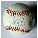 Albert Pujols Signed Baseball With FullPSA DNA Letter of Authenticity OMLB Selig Ball with Case
