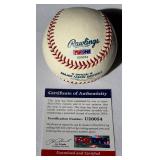 Mariano Rivera Signed Baseball With PSA DNA COA Rawlings OMLB Selig Ball with Case