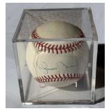 Mariano Rivera Signed Baseball With PSA DNA COA Rawlings OMLB Selig Ball with Case