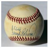 Frank Robinson Signed Baseball With PSADNA COA Rawlings OALB Budig Ball With Case