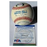 Tony Oliva Signed and Inscribed "R.O.Y. 1964" Baseball With PSA COA Rawlings OALB Budig Ball With Case