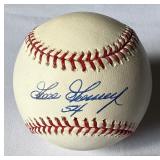 Goose Gossage Signed and Inscribed "54" Baseball With PSADNA COA OMLB Selig Ball With Case