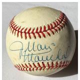 Juan Marichal Signed Baseball With PSADNA COA Rawlings ONLB Feeney Ball With Case