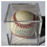 Juan Marichal Signed Baseball With PSADNA COA Rawlings ONLB Feeney Ball With Case