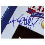 Kent Hrbek Signed 1995 Appreciation Weekend Twins Magazine - Baseball