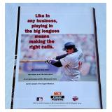 Kent Hrbek Signed 1995 Appreciation Weekend Twins Magazine - Baseball