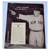 1951 Baseball Stars Vintage Dell Magazine